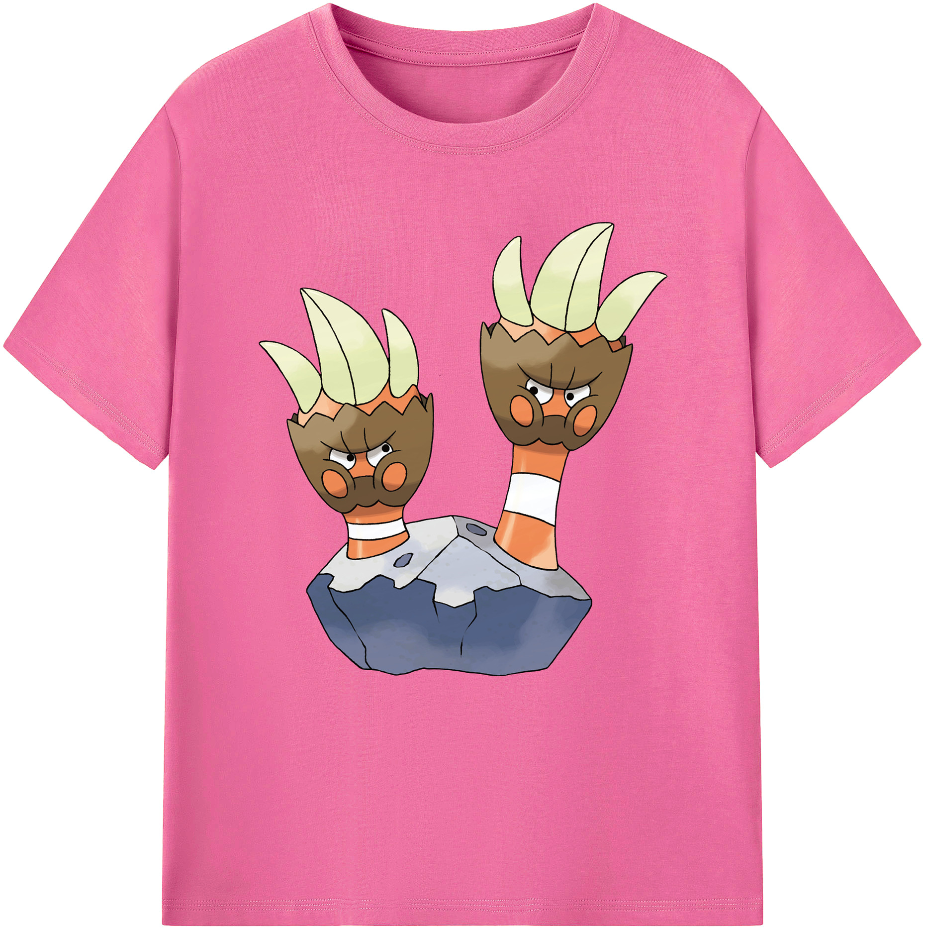 （画像用） ポケットモンスター Pokémon レディースカジュアルプリントTシャツ（綿100％）